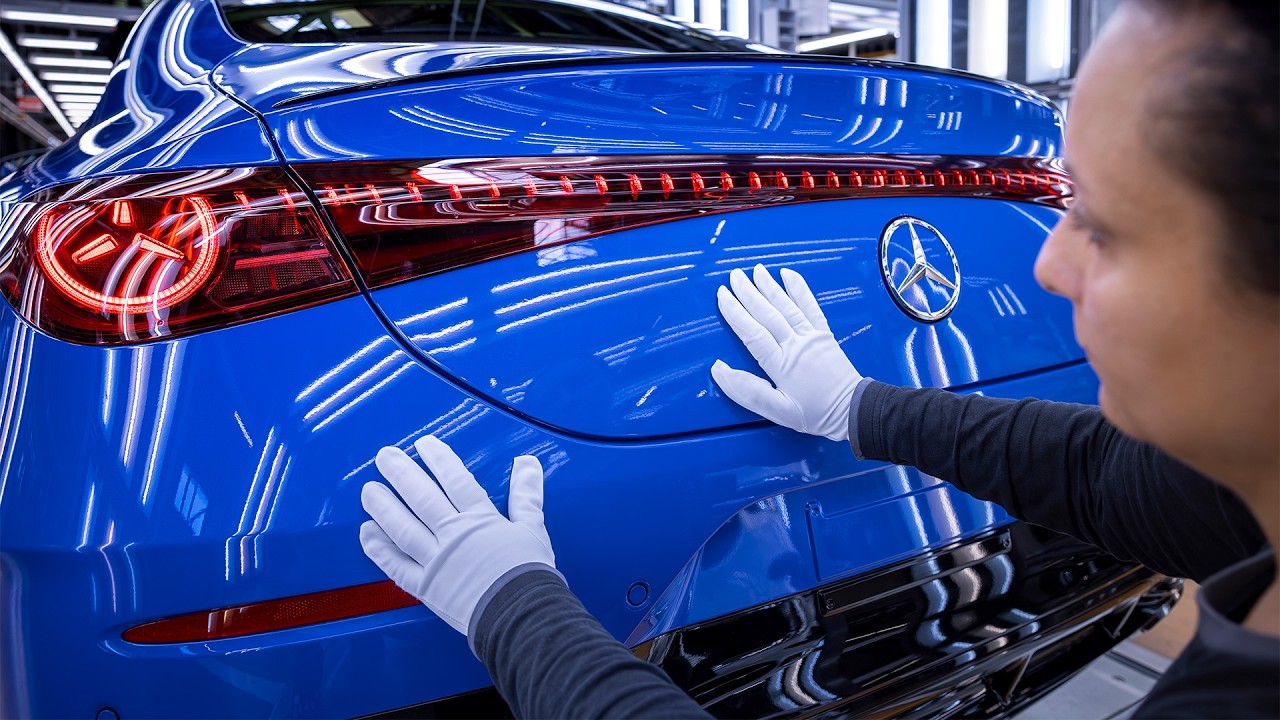Mercedes CLA (2026) - Production Line