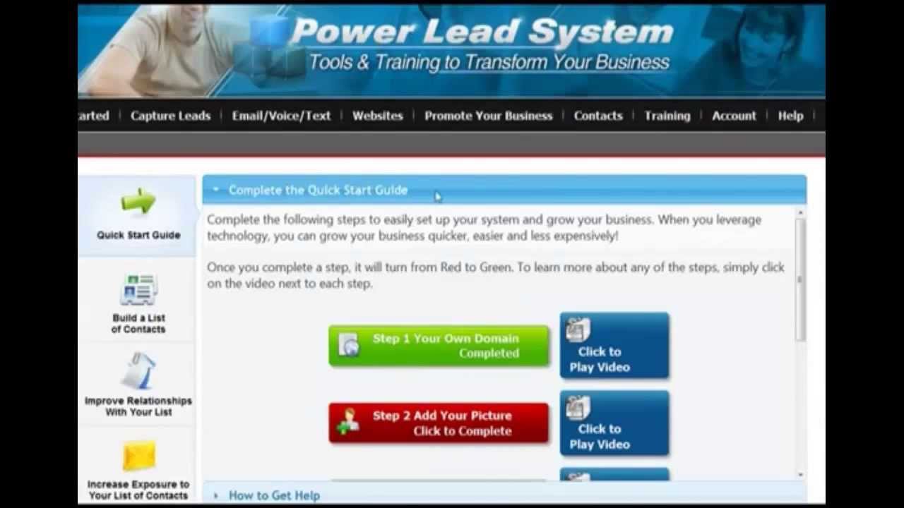 Power Lead System - PLSfunnel Features