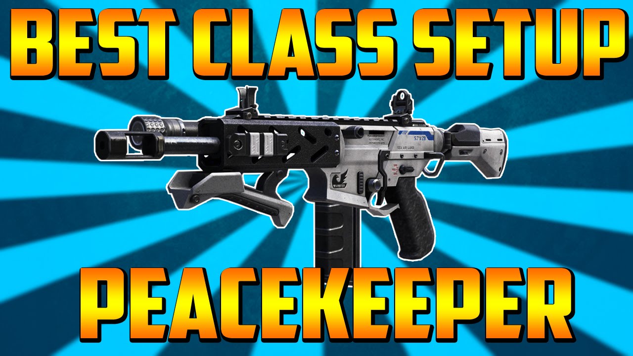Call of Duty Black Ops 2: Best PeaceKeeper Class Setup - (Call of Duty Multiplayer Gameplay)