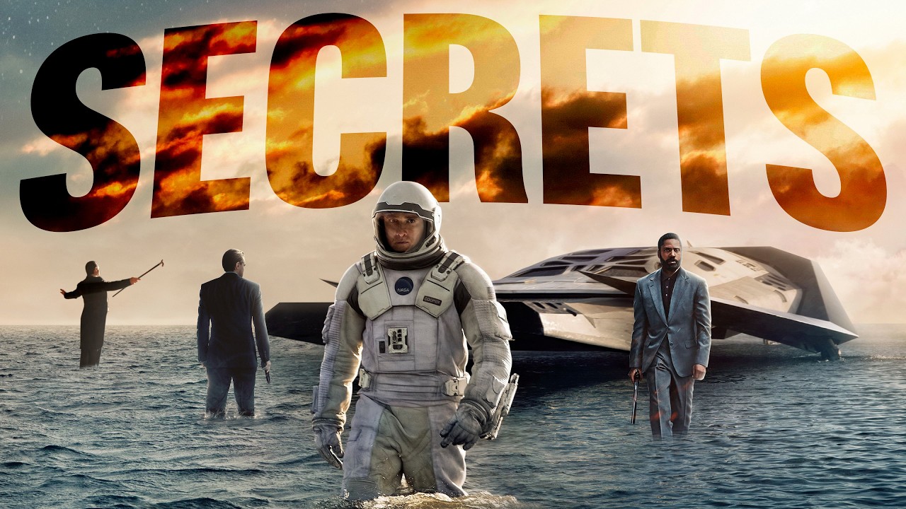 Les MYSTÈRES d’Interstellar, Inception et pleins d’autres films.