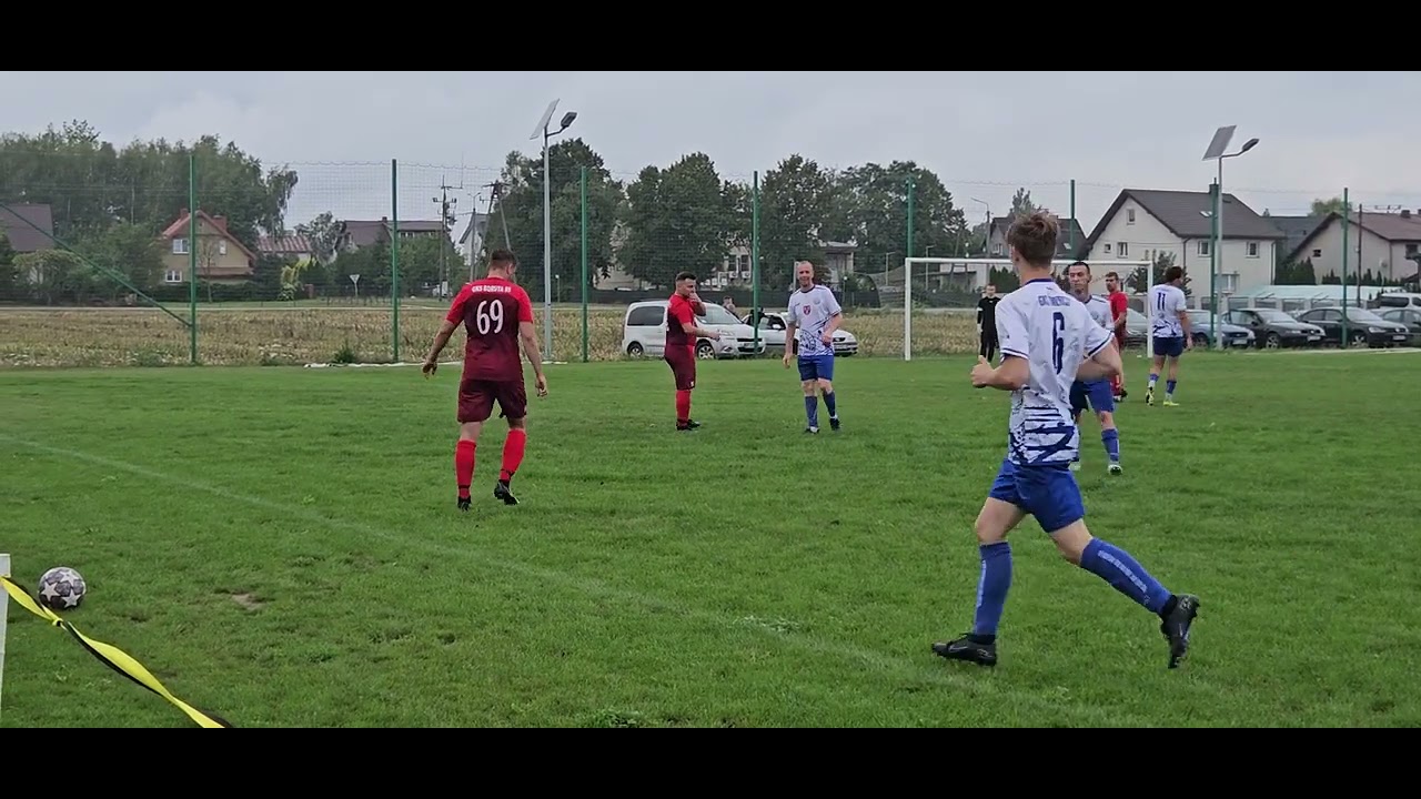 GKS Świercze 2-0 Boruta Kuczbork (2 połowa)