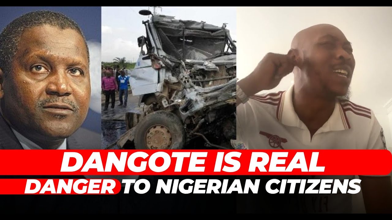 DANGOTE IS REAL DANGER TO NIGERIAN CITIZENS