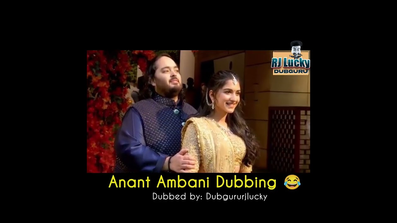 AMBANI FUNNY DUBBING OF ENGAGEMENT | RJLucky
