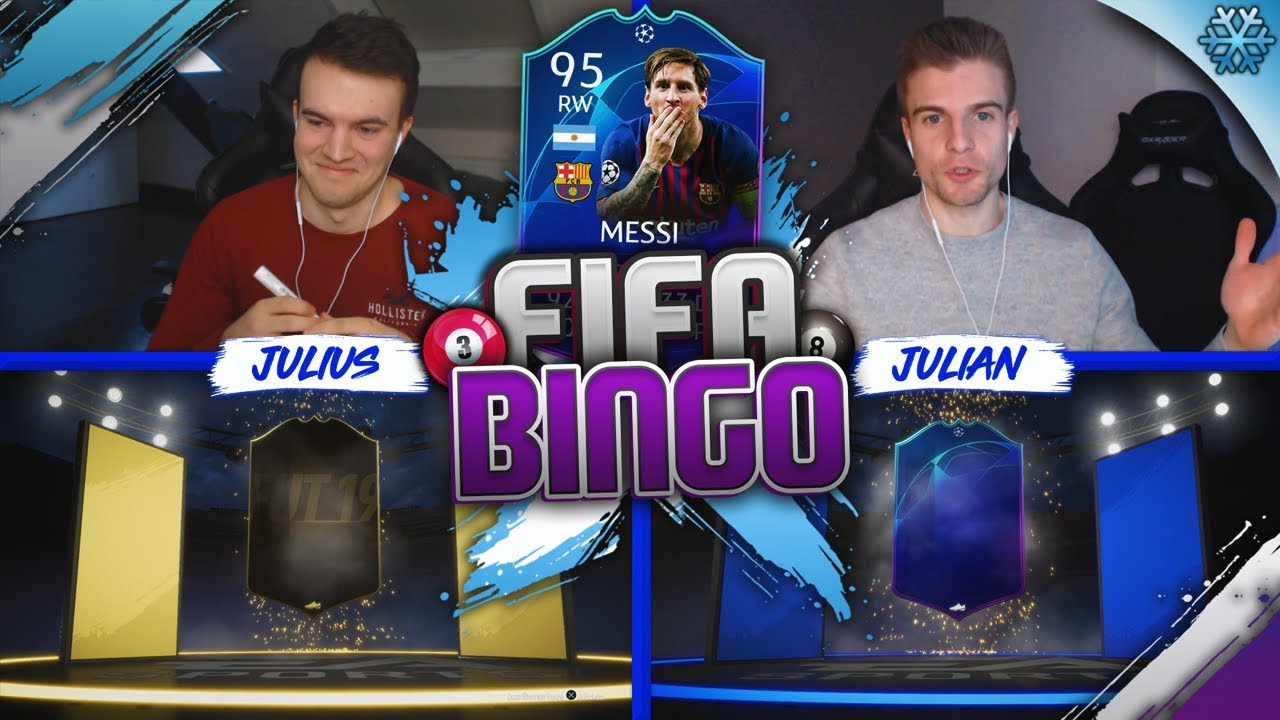 FIFA 19: Das nächste TOTGS FIFA Bingo! 💙😍