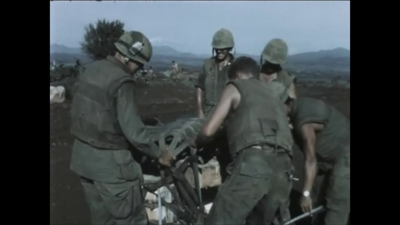 US Marines - Con Thien 1967 - Prepare Fortifications - Part 2