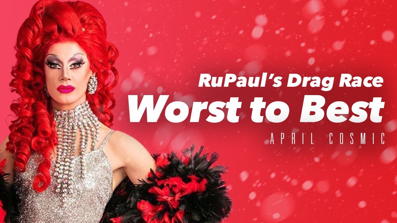 Ranking every season of RuPaul's Drag Race