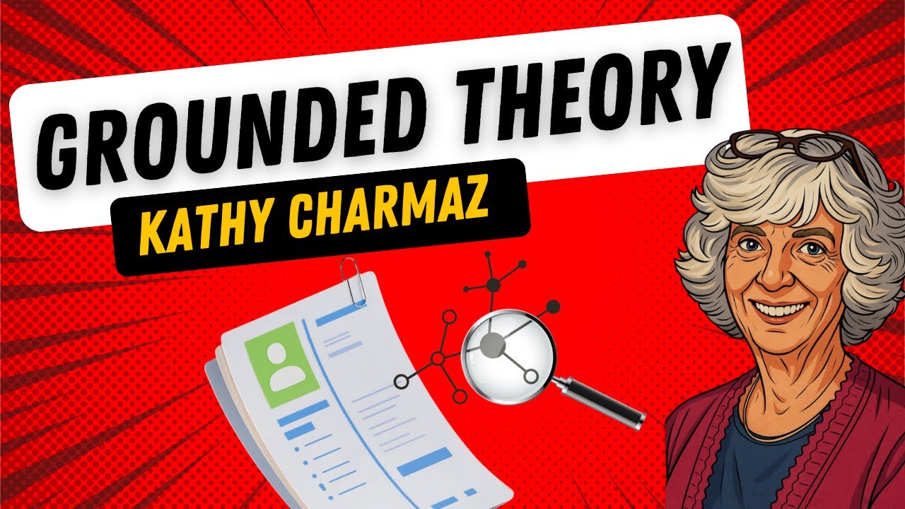 Grounded Theory nach Charmaz (einfach erklärt) 🔍