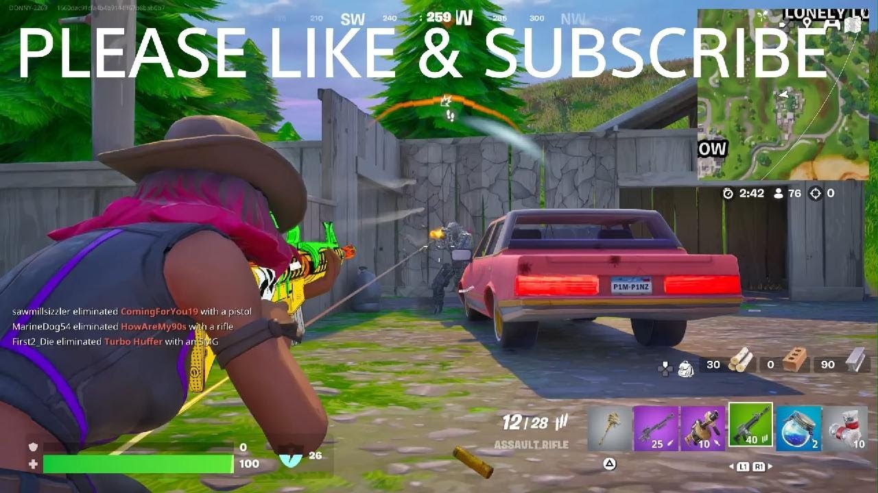 FORTNITE OG ZB CALAMITY SNAGS A CROWNED VICTORY ROYALE