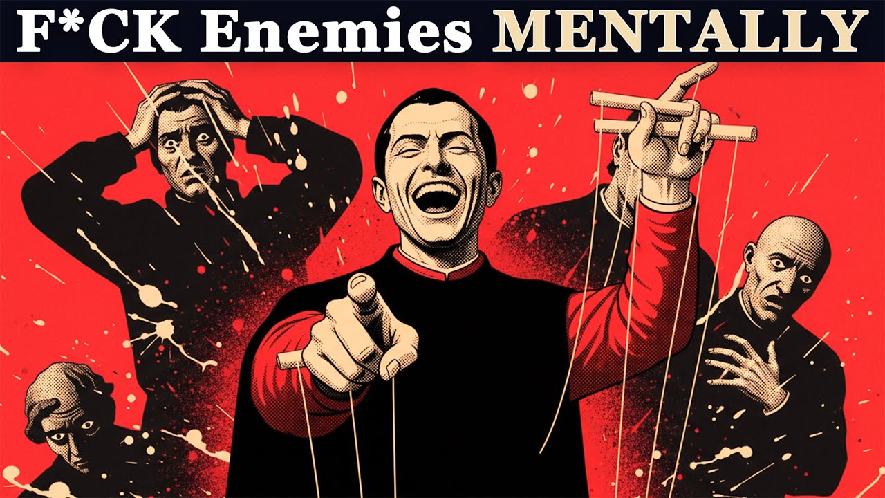 F*CK Enemies Mentally — 7 Machiavellian Dark Psychology Tricks!