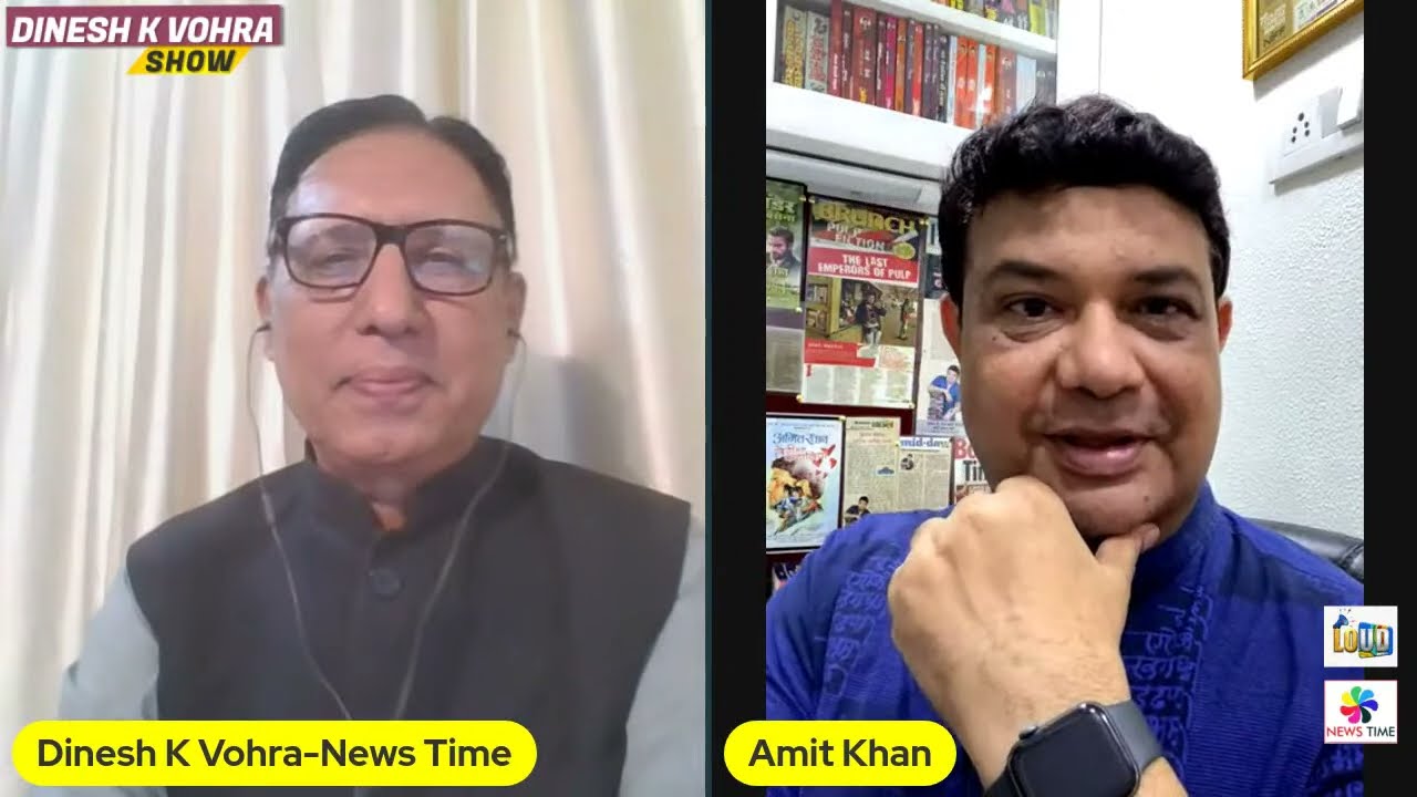 Commander Karan Saxena with Sonu Sood: Talk With Writer, Novelist Amit Khan | Spotify Podcast