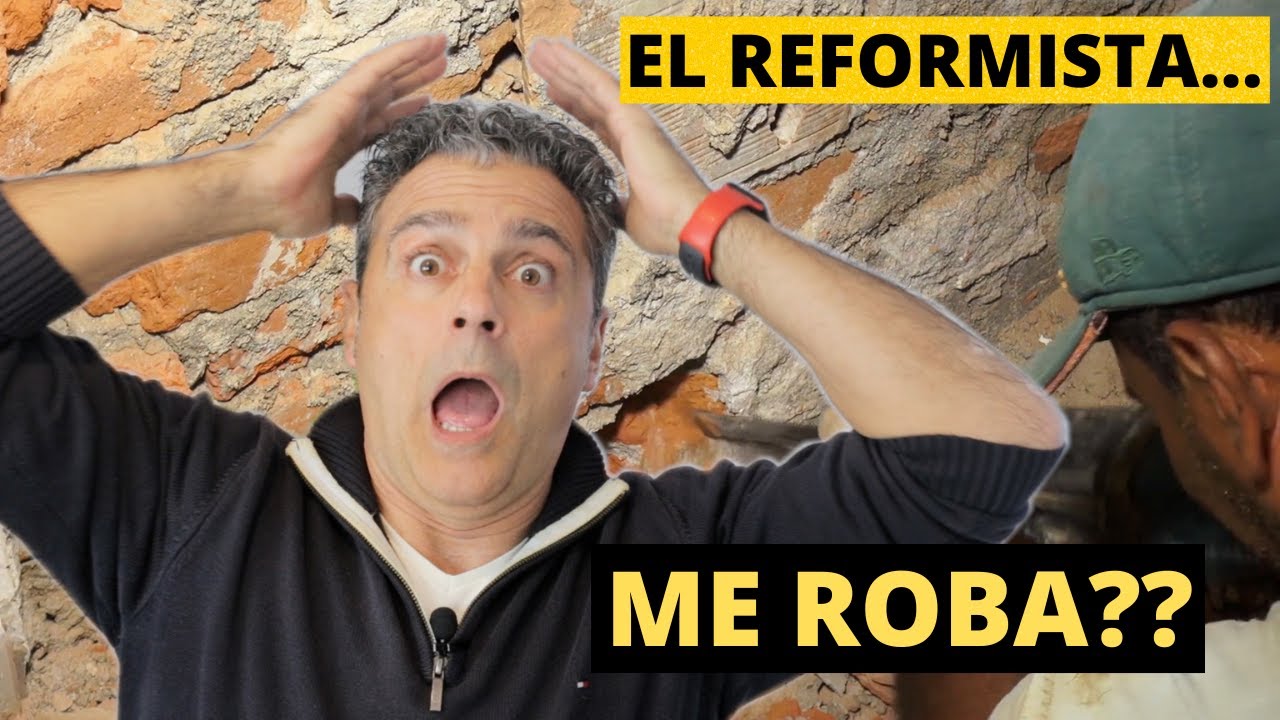 🏴‍☠‍ El reformista…¿¿me ROBA?? 💰 Precio por hora y día💰