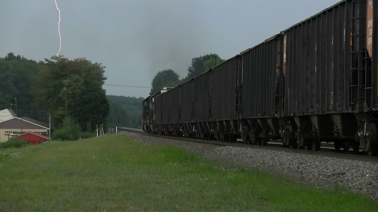 Cresson PA 07.18.12: Sign Of The Storm