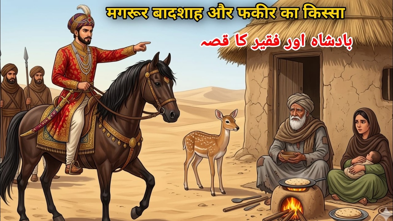 Magrur badshah aur fqir ka qissa#islamicmoralstories