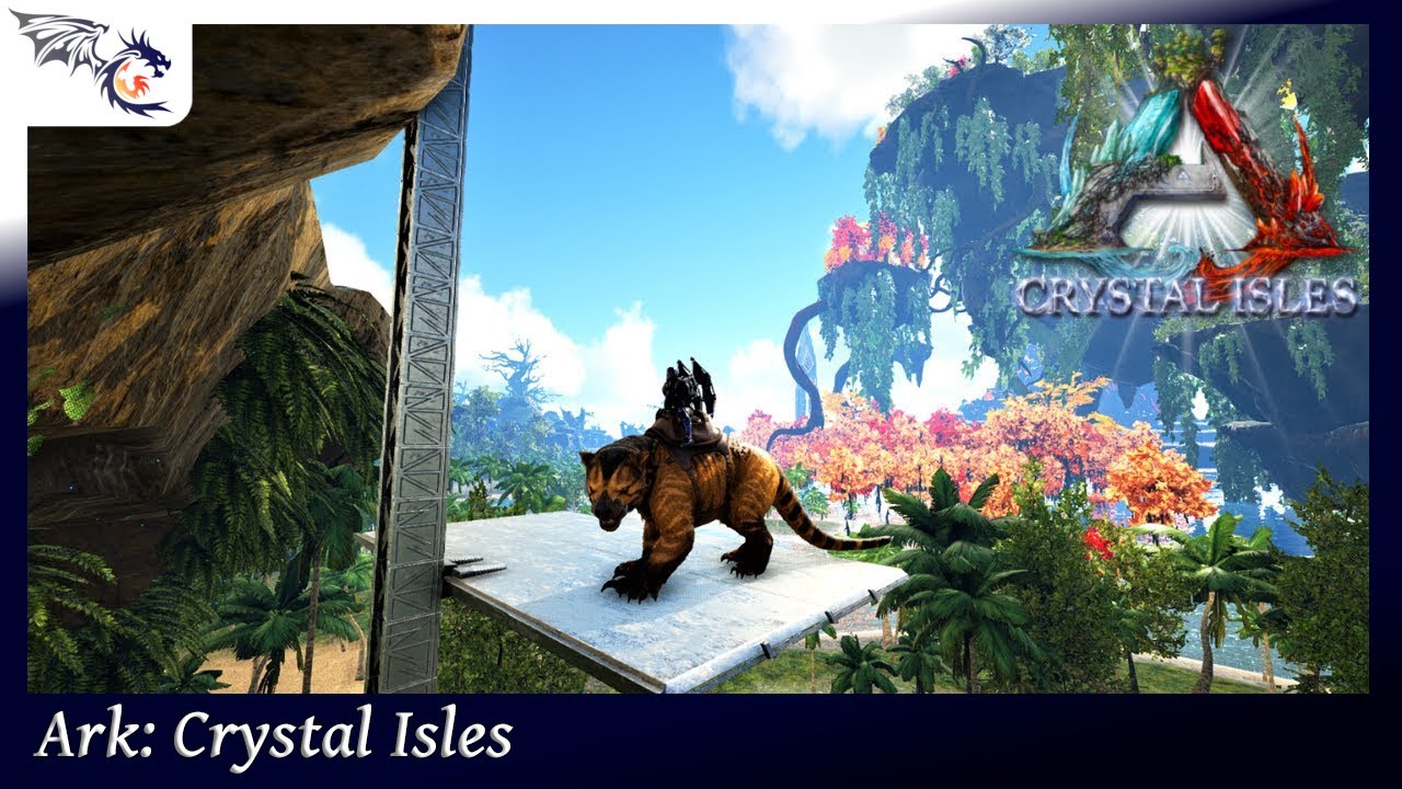 Building An Elevator Platform | ARK: Crystal Isles #39