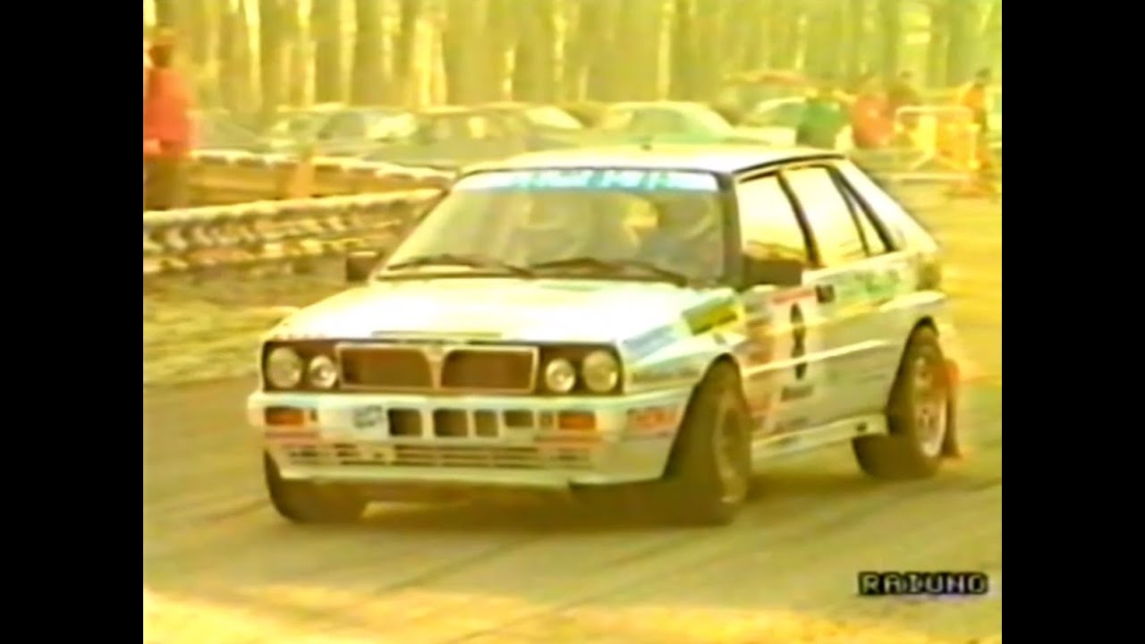 Rally di Monza 1989 Servizi TV