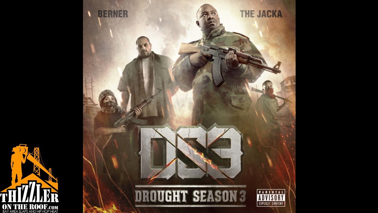 Berner x The Jacka ft. J. Stalin, Carey Stacks - Live Without Me/So Much Pain [Thizzler.com]