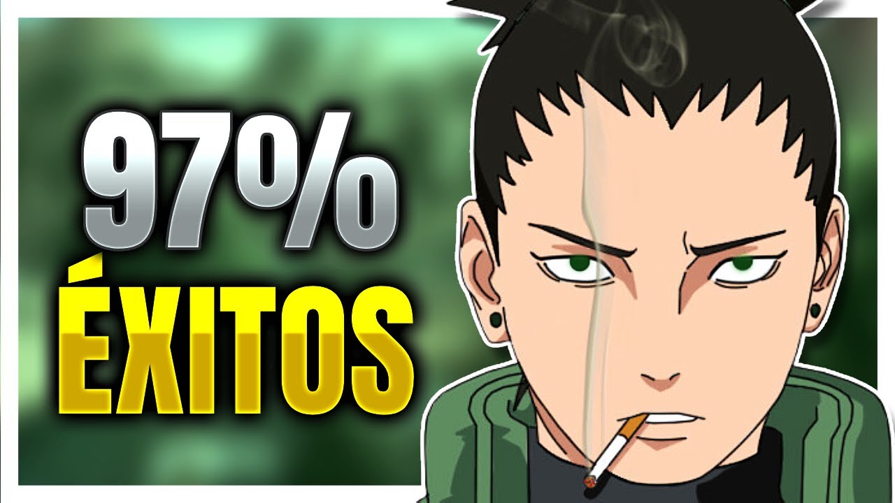 Cómo Un Perezoso Sin Poderes MANIPULÓ a Ninjas de Élite: Shikamaru Nara