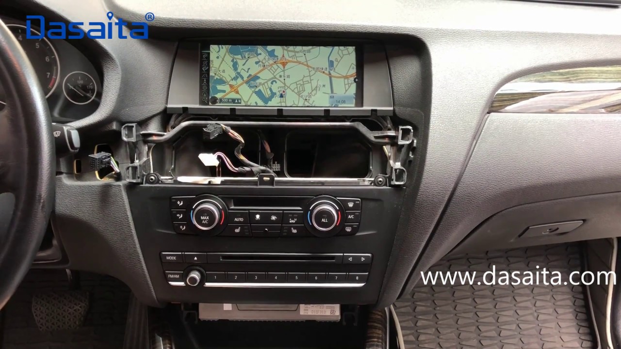 BMW X3  X4  F25 F26 Installation Android Multimedia Navigation System