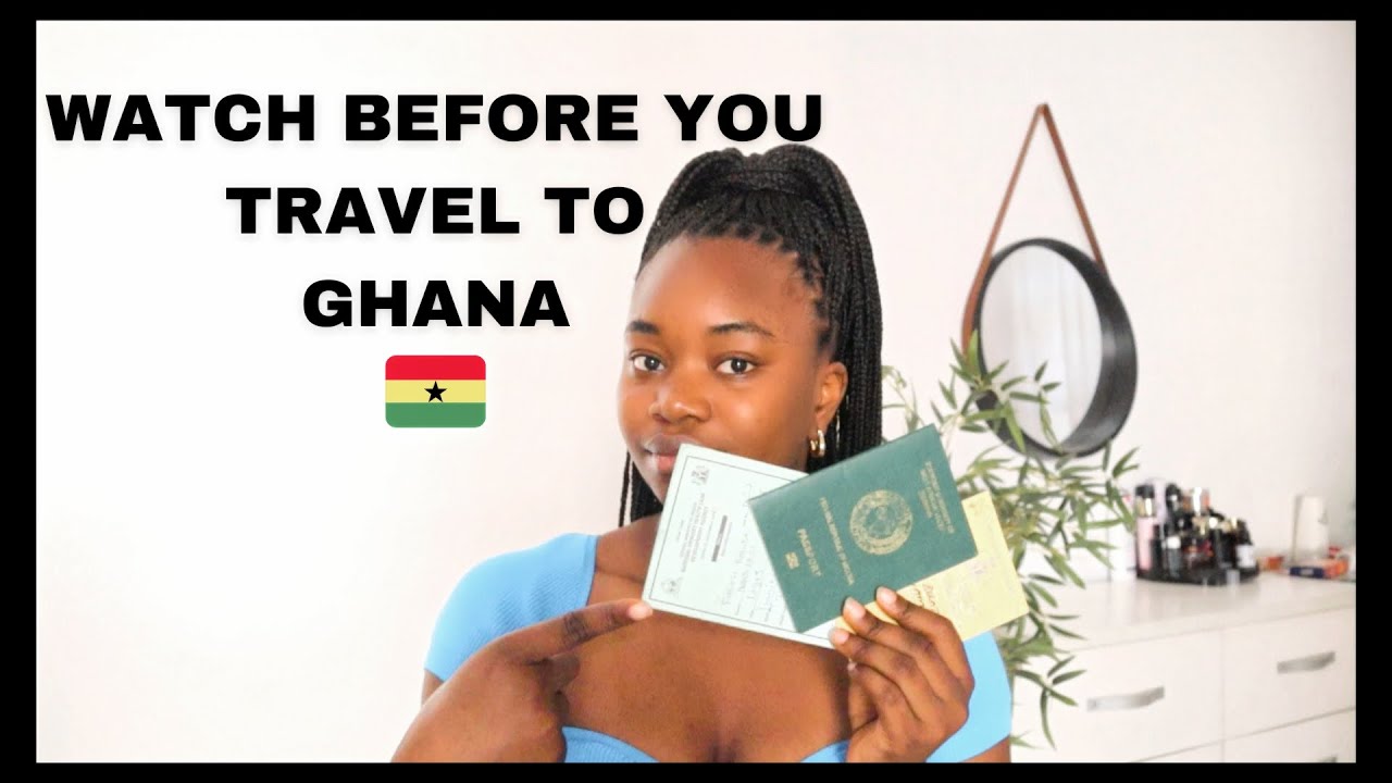 How To Travel To Ghana 🇬🇭 From Nigerian 🇳🇬 | Watch This Before You Travel To Ghana
