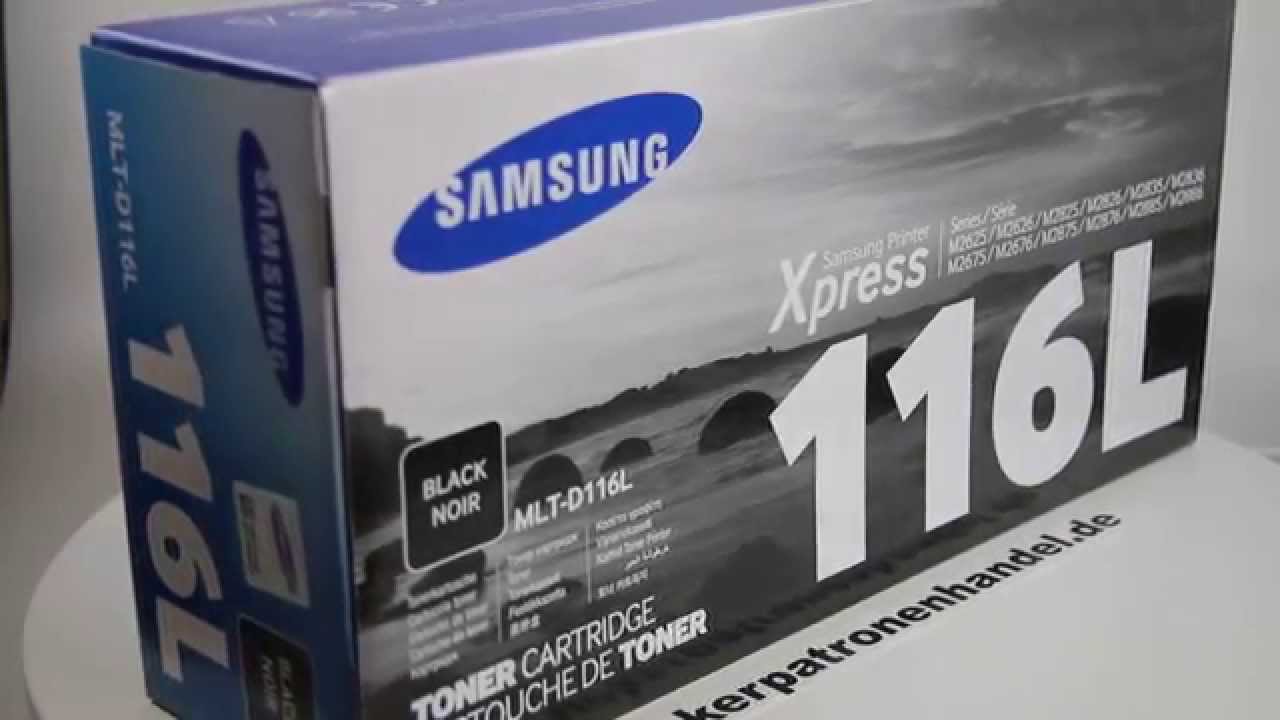 Samsung Toner MLT D 116L