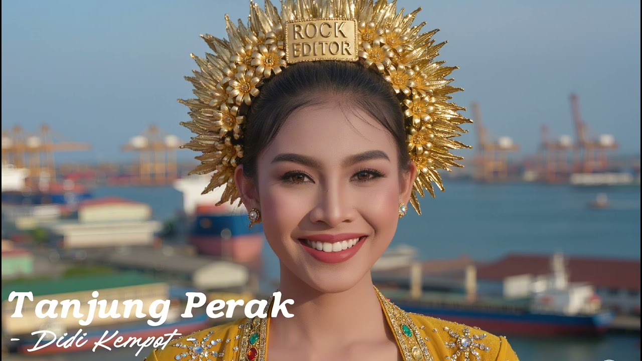 Tanjung perak - Didi Kempot (Keroncong santai Cover Version)