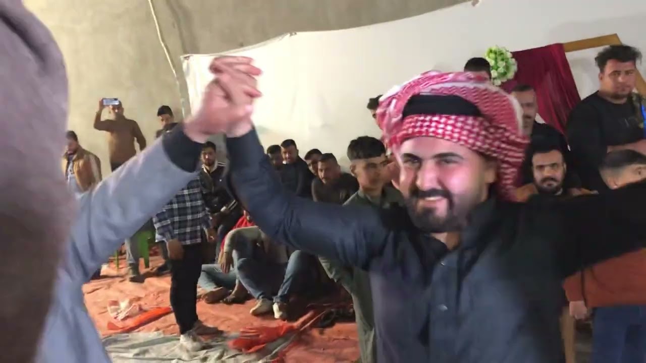 عرس الفنان  حمزه الوفي