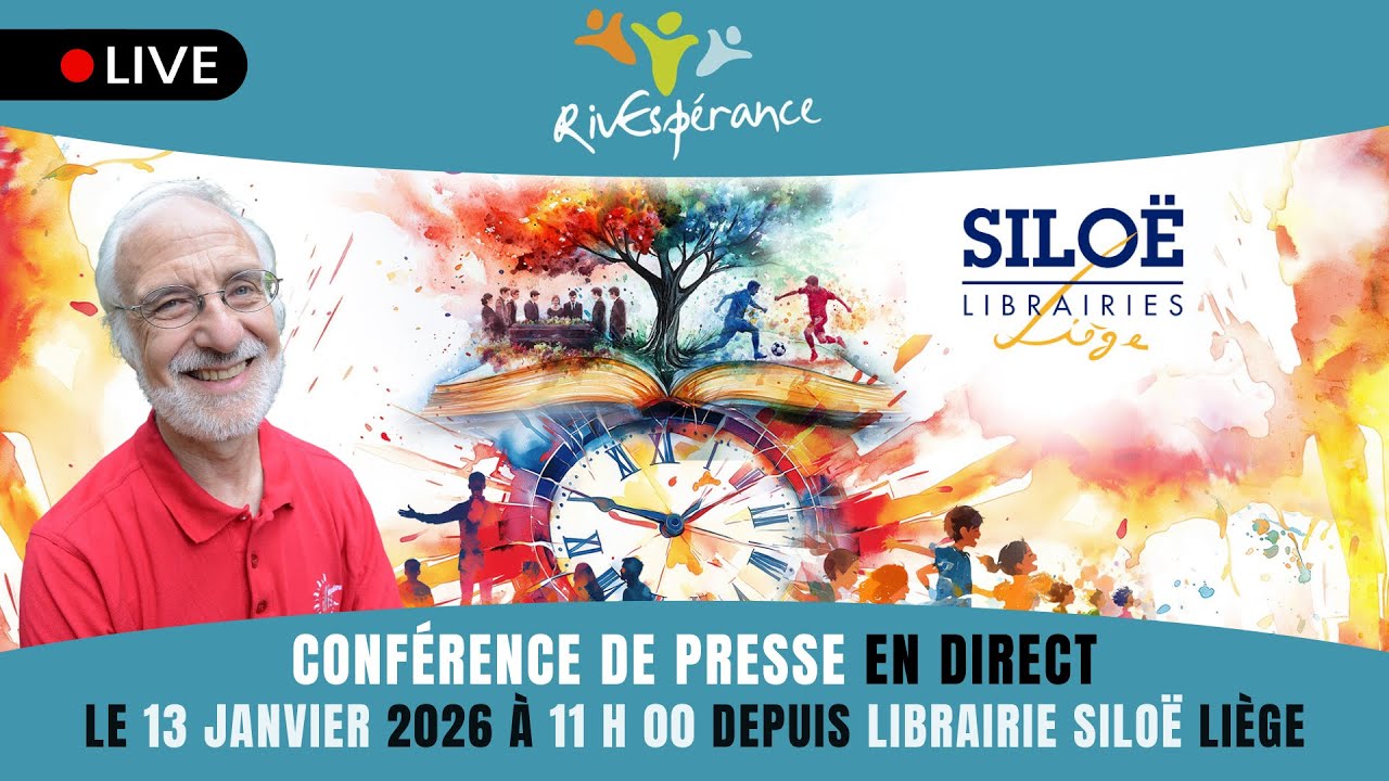 RivEspérance - [Conférence de presse] | Diocèse de Liège (en direct)
