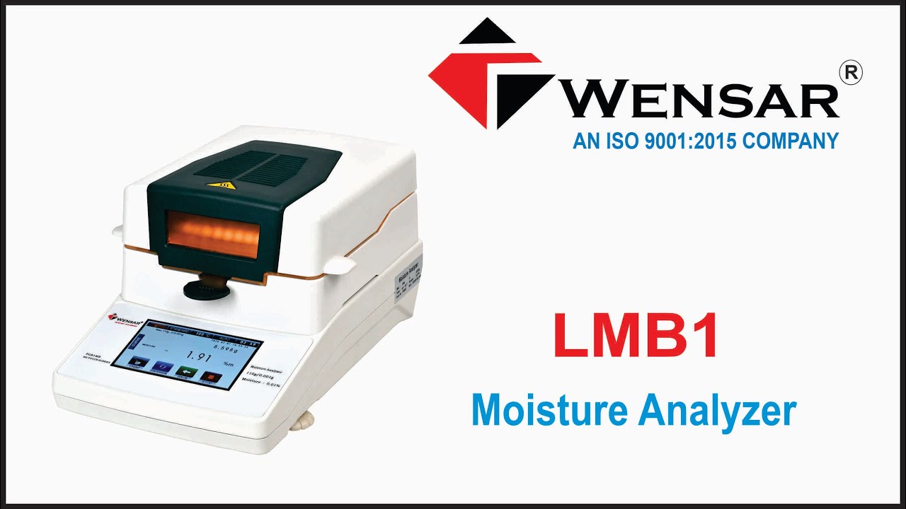 LMB1 - Moisture Analyzer