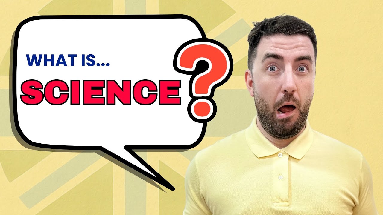 Science in English! Learn What Science Means + Easy Vocabulary