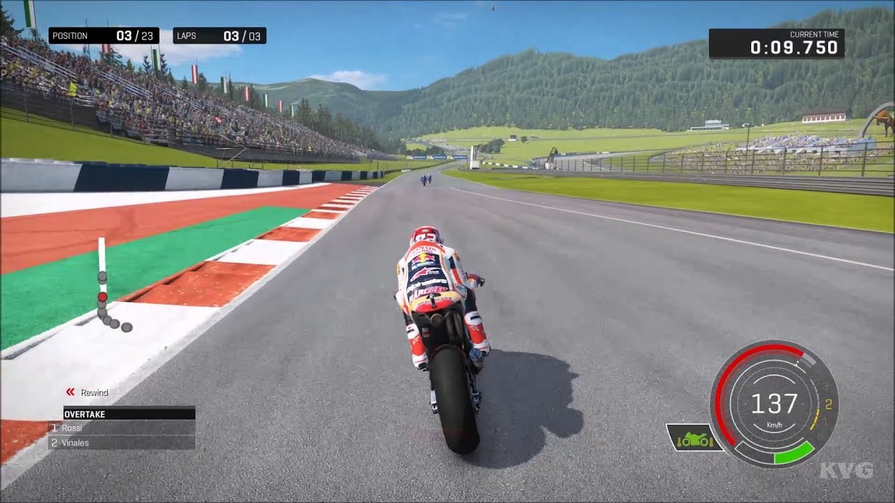 MotoGP 17 - Red Bull Ring – Spielberg | Austria GP Gameplay (PC HD) [1080p60FPS]