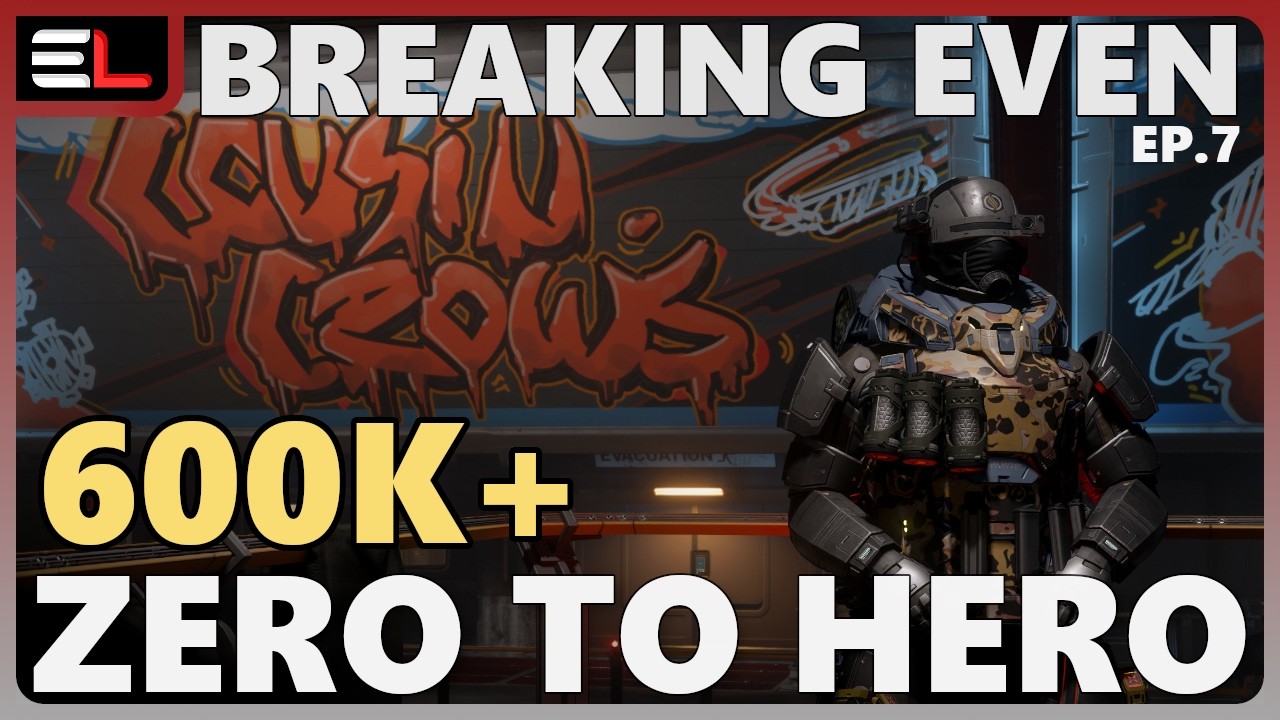 Star Citizen Zero to Hero – Breaking Even Ep. 7 | Playing It Smarter