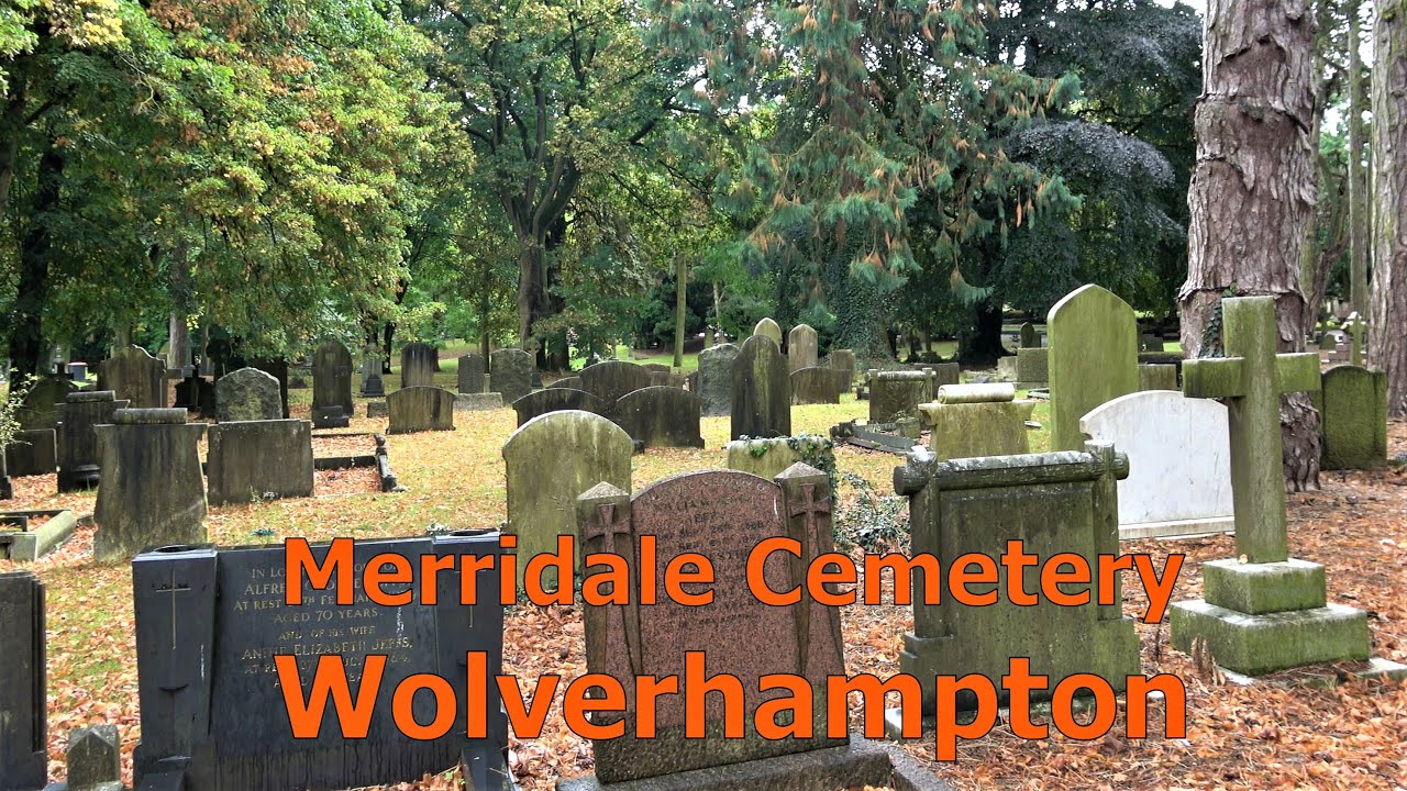 Merridale Cemetery, Wolverhampton: A walk among the memorials. An amazing and beautiful place.