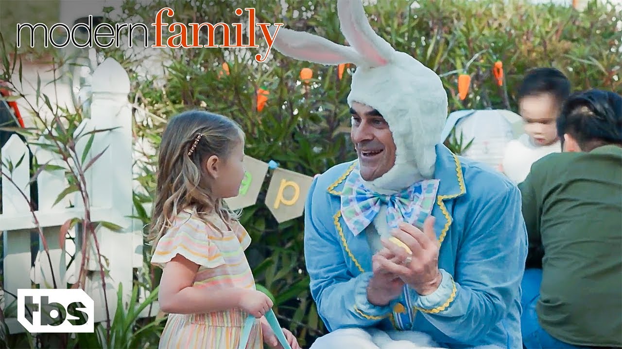 Easter Bunny Phil is On the Hunt For Snake Eggs (Clip) | Modern Family | TBS