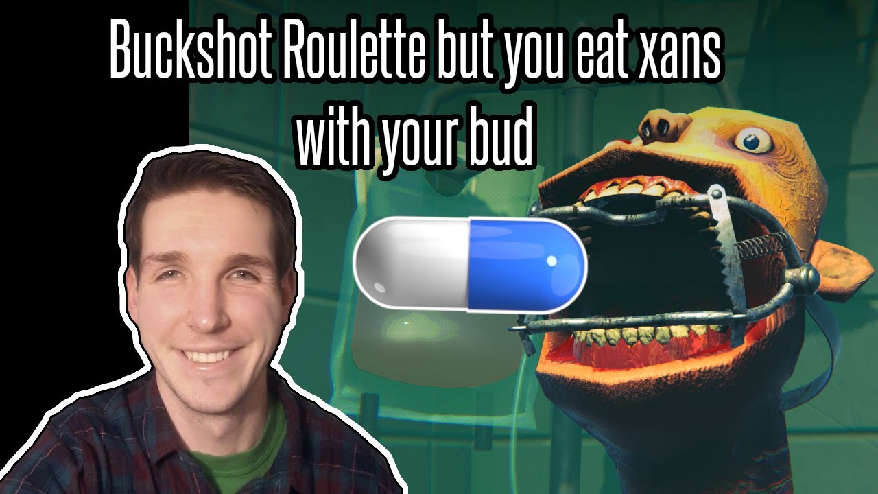 SIDE EFFECTS: Buckshot Roulette but you eat pills (not FDA approved) (Delightful Kissboy approved)