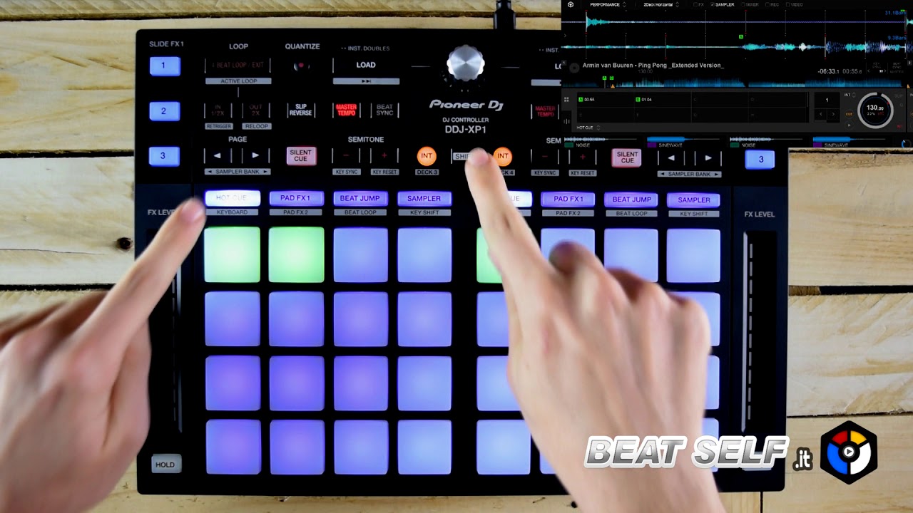 Pioneer DDJ XP1 Recensione ITA