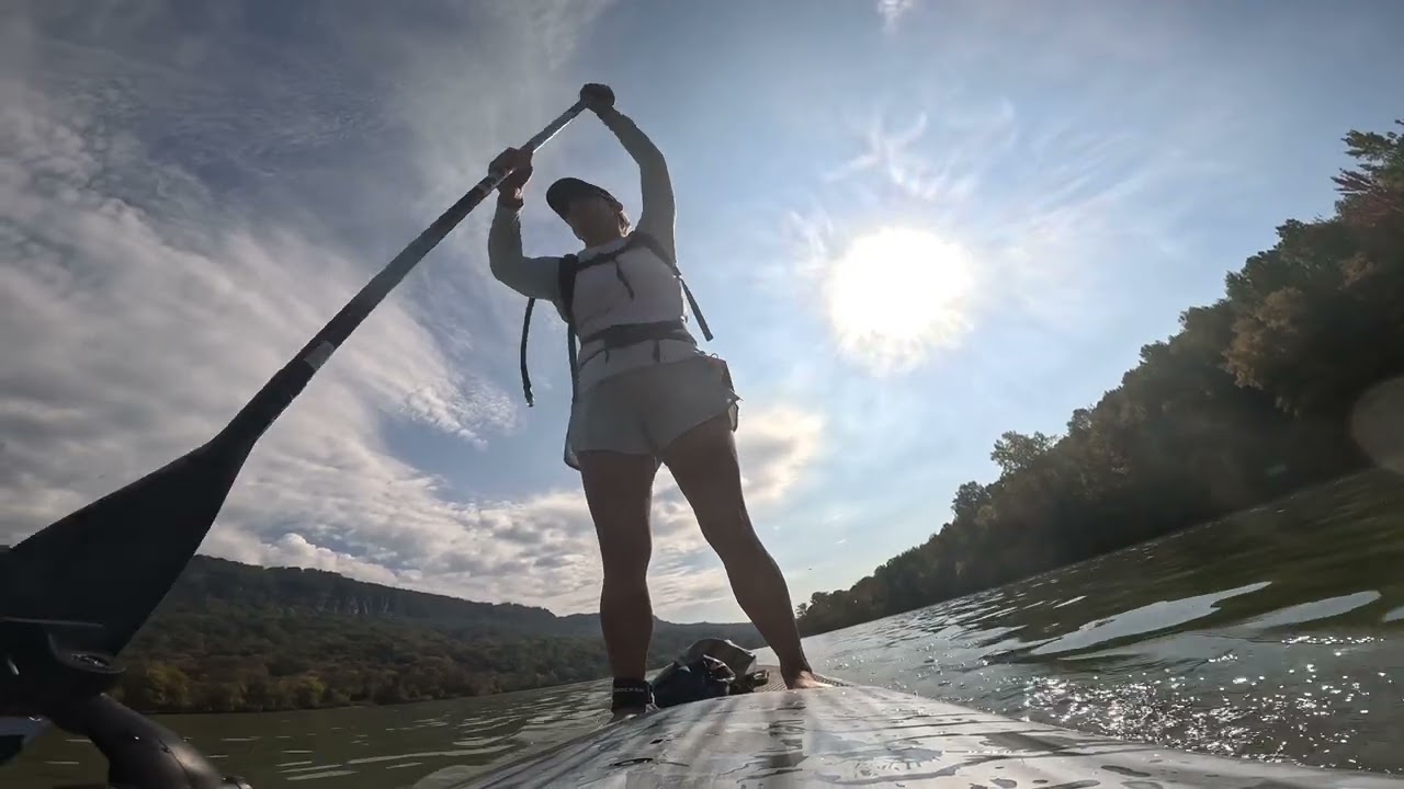 Chattajack 2024 paddleboard