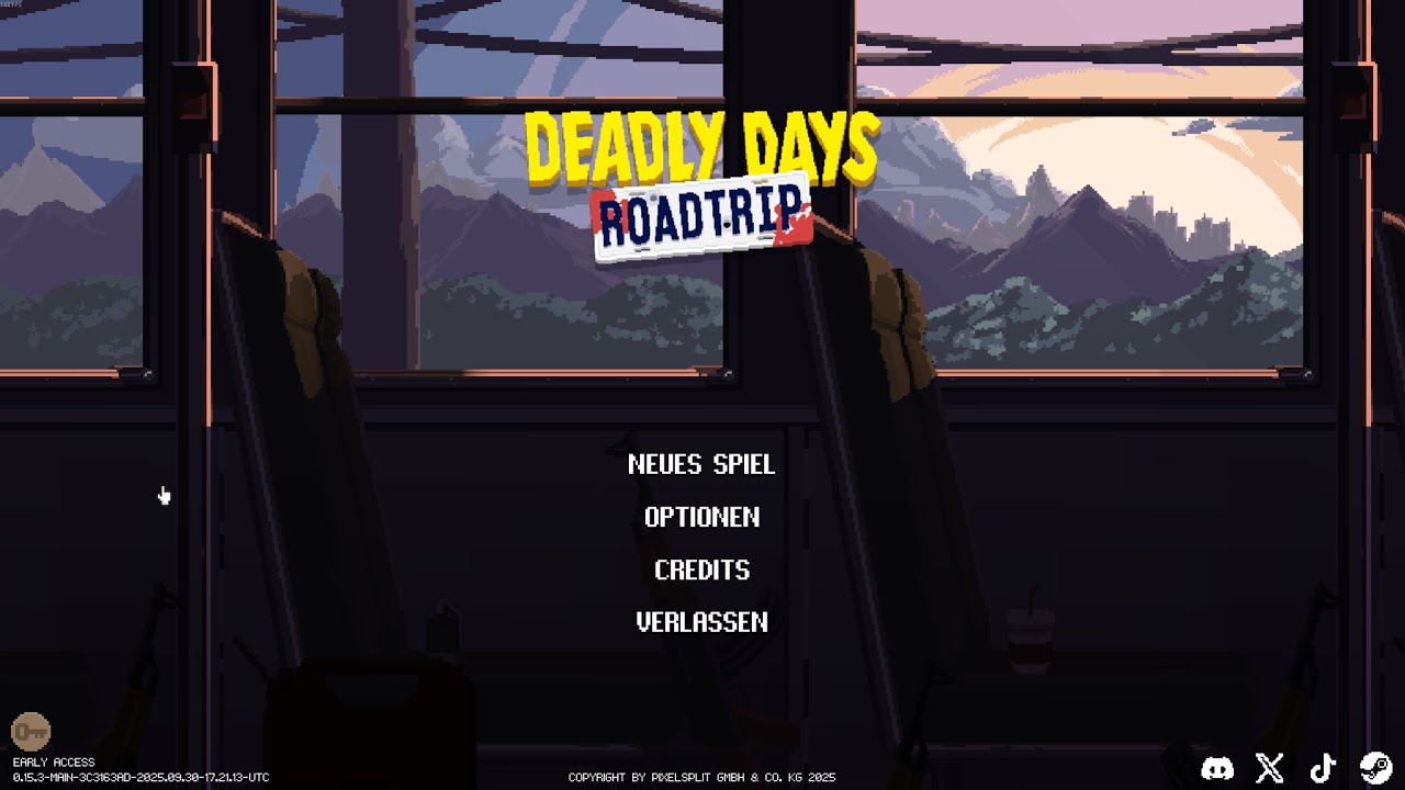 Test Stream vom 01,10,2025 / Deadly Days: ROADTRIP