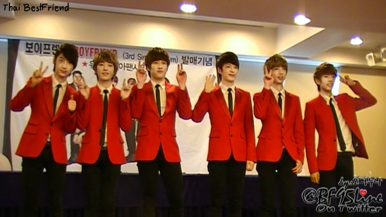 [FanCam] 111224 Boyfriend's Fansign Event at Myeongdong - Photo Time