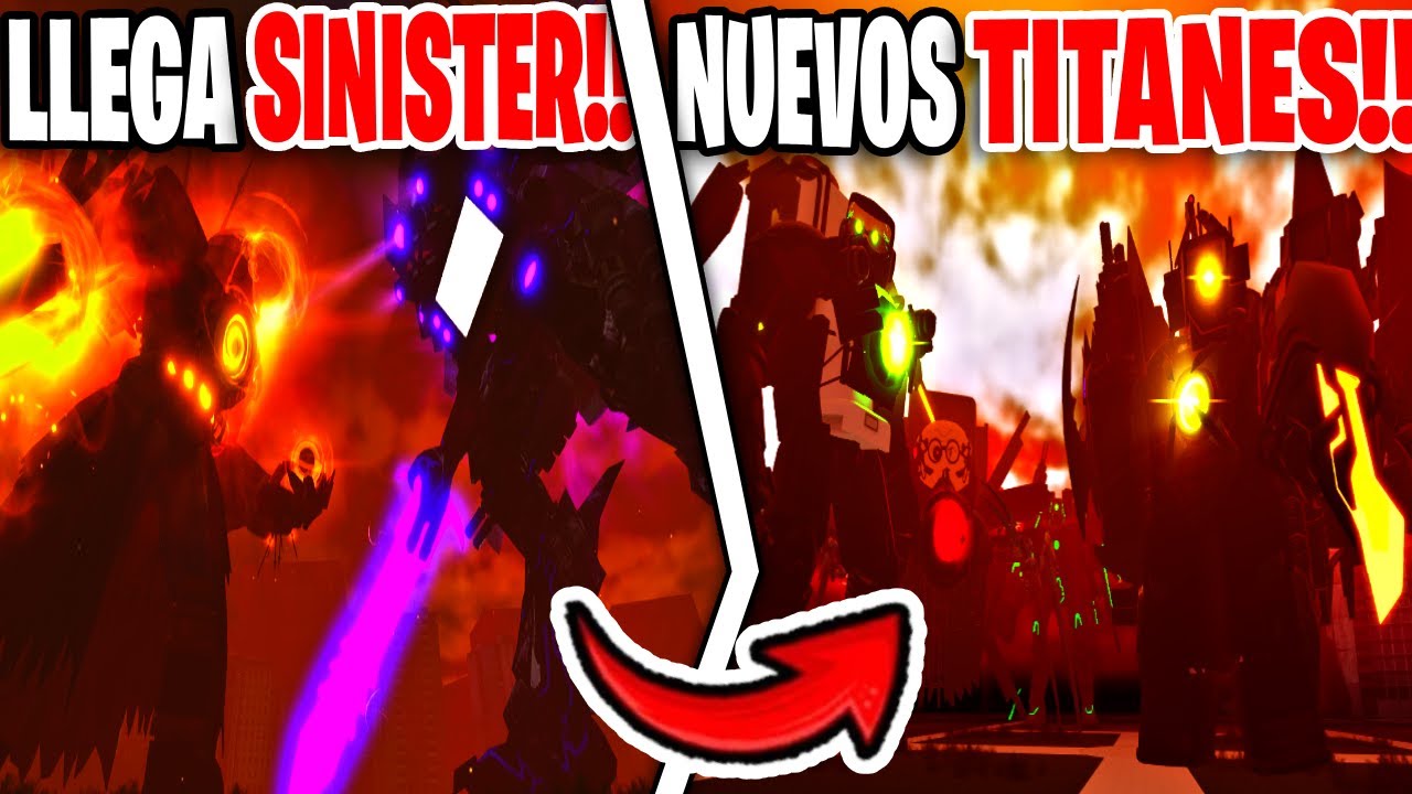 Blockade Battlefront News | Nuevo SINISTER TITAN, TRI TITAN, X-18, Titan CAMARA 2.0 y M&Aacute;S !!