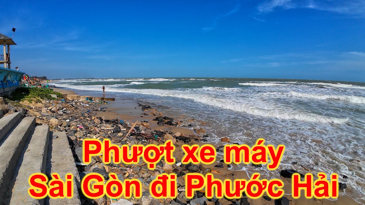 Biển Phước Hải | Phượt Vũng Tàu | Làng Chài Phước Hải  | Ăn Hải Sản | Review Đường Đi Chi Tiết