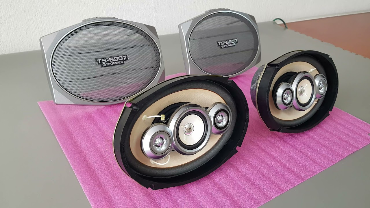 PİONEER TS-6907S NOSTALJİ RESİTAL ESKİ SERİ TOKYO VİNTAGE JAPAN