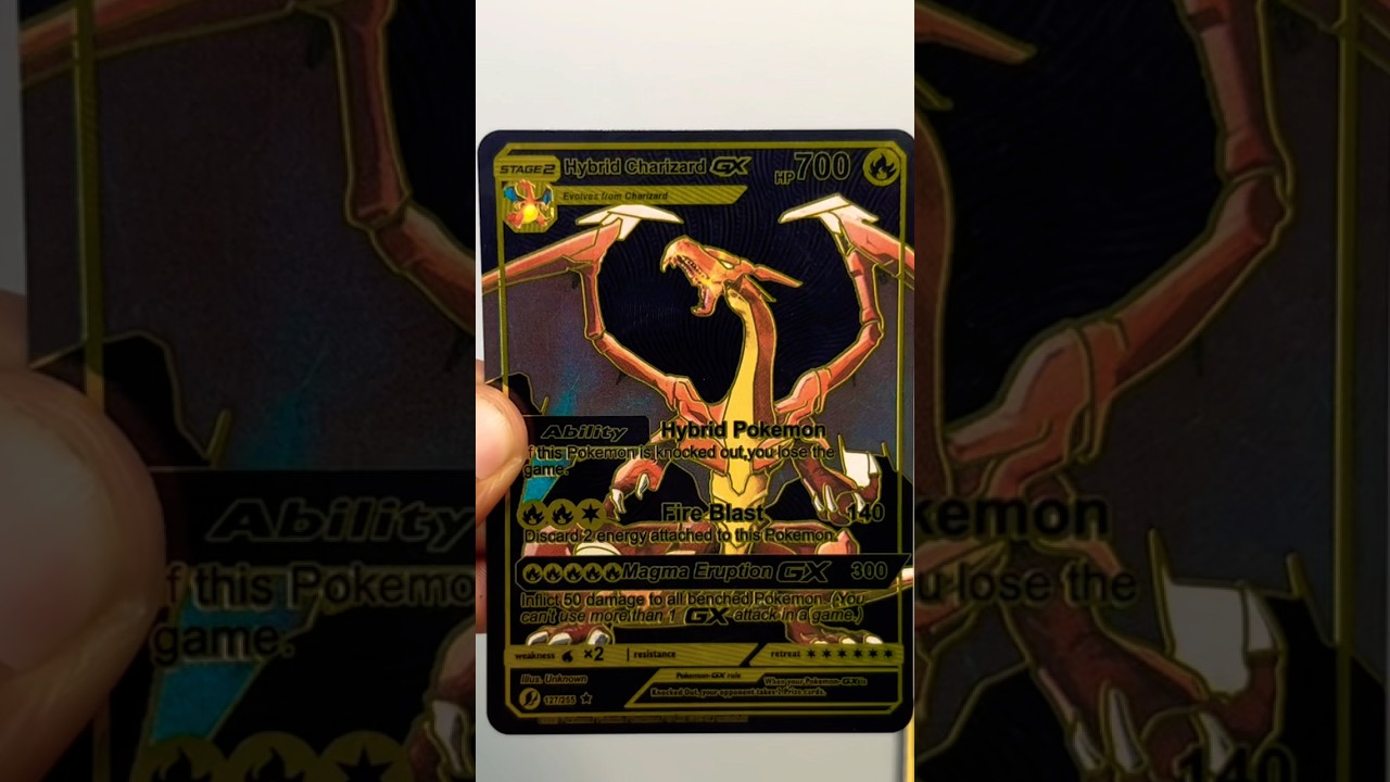 FOUND BLACK CHARIZARD CARD #shorts #short #shortvideo #shortsvideo #youtubeshorts #pokemon #ytshorts