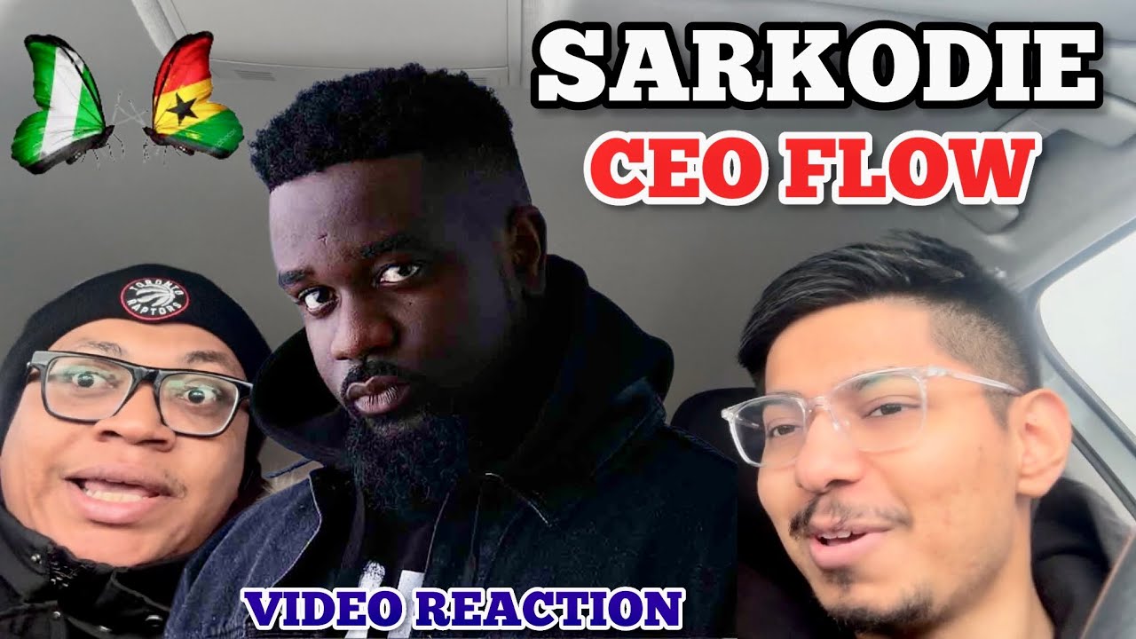 Sarkodie - CEO Flow (Video Reaction) || Better than Nasty C 🇿🇦 & M.I. 🇳🇬 || BET Awards || AFCON