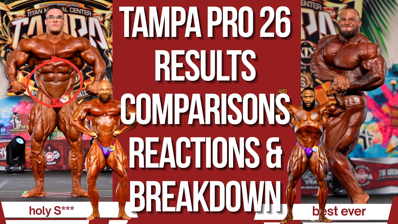 Результаты Tampa Pro 2026, сравнения, реакция и разбор + Урок смирения + The Mutant + Возвращение