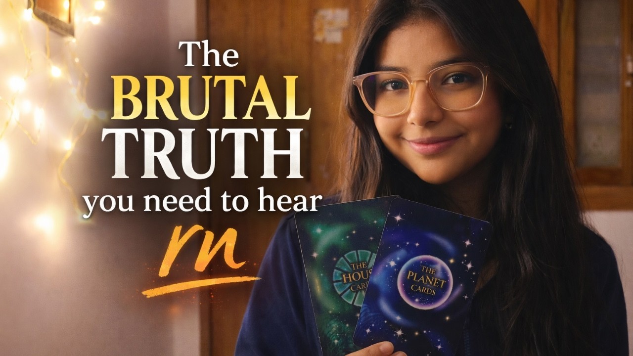 The BRUTAL honest truth you need to hear right now🔮🪄