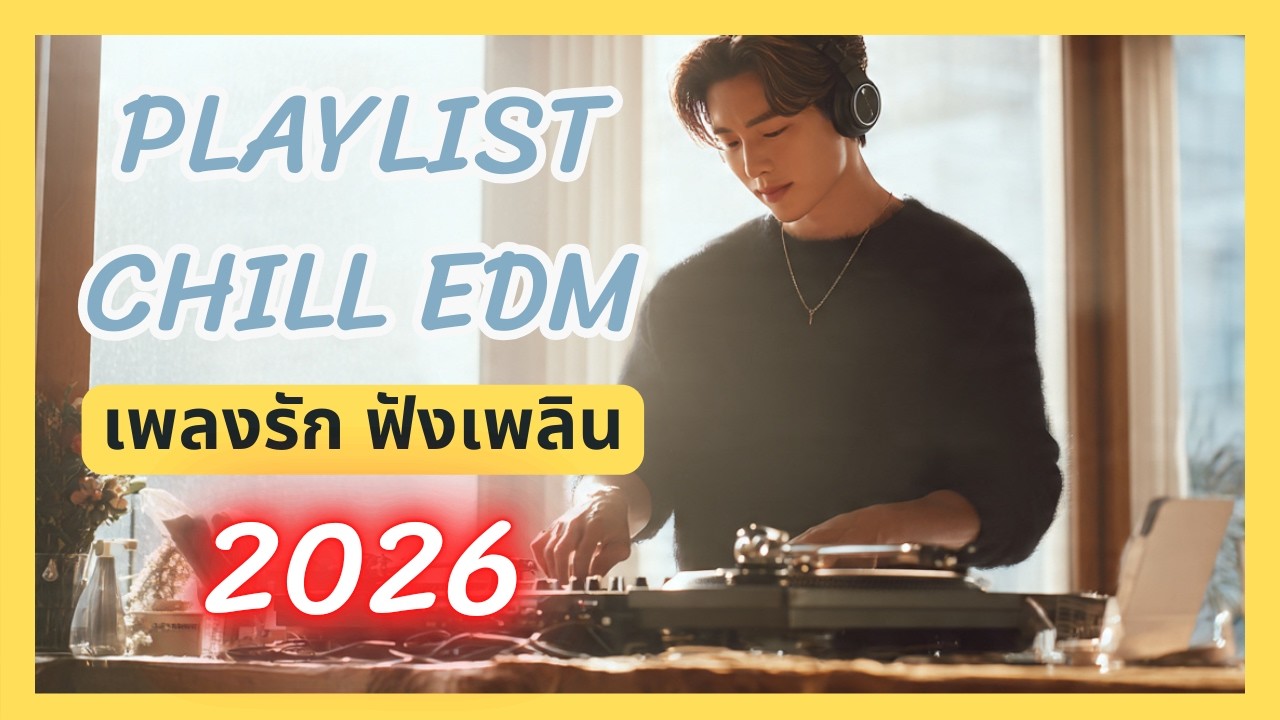 Chill EDM 2026 ฟังแล้วใจลอย