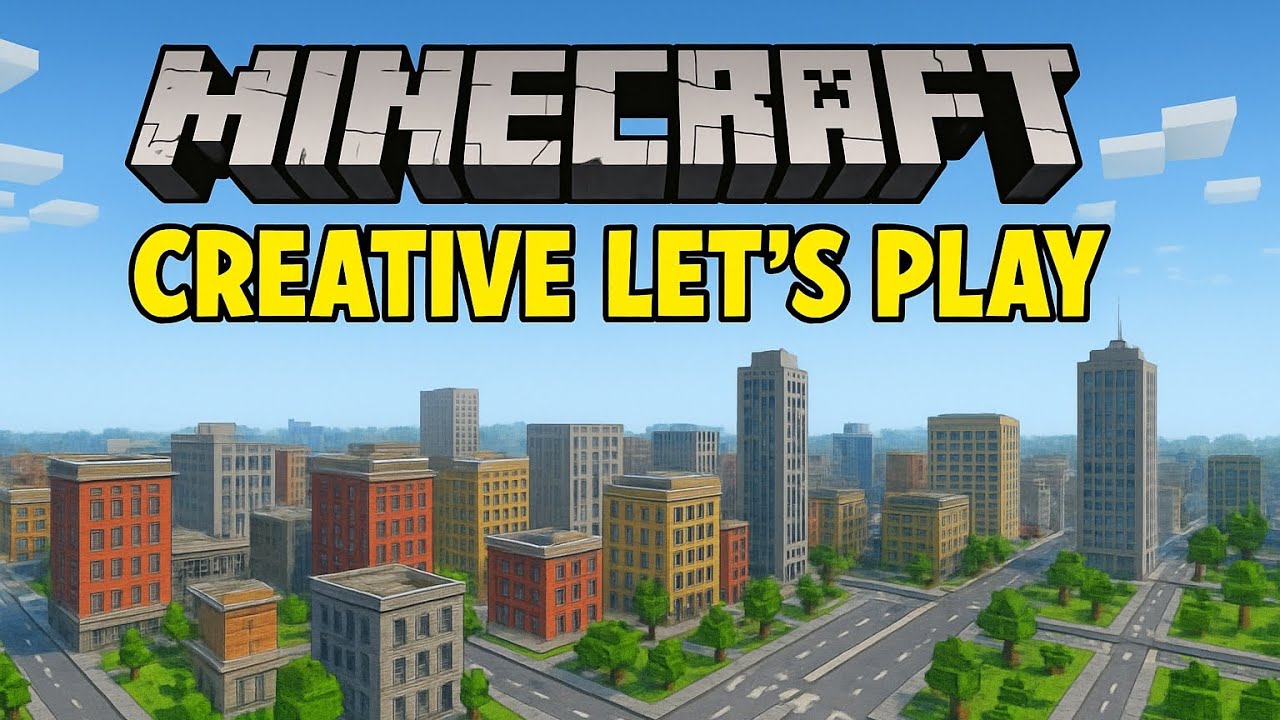 Minecraft episode 48- The City LetsPlay 