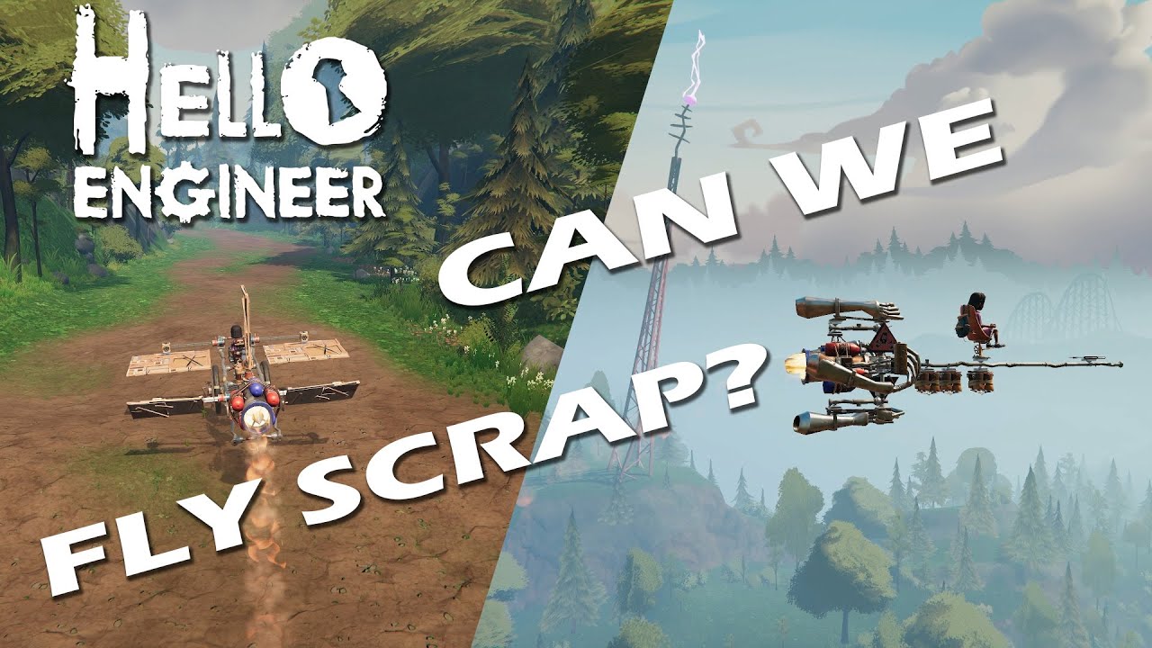 LETS FLY! - Hello Engineer - Exploring the Empty Forest