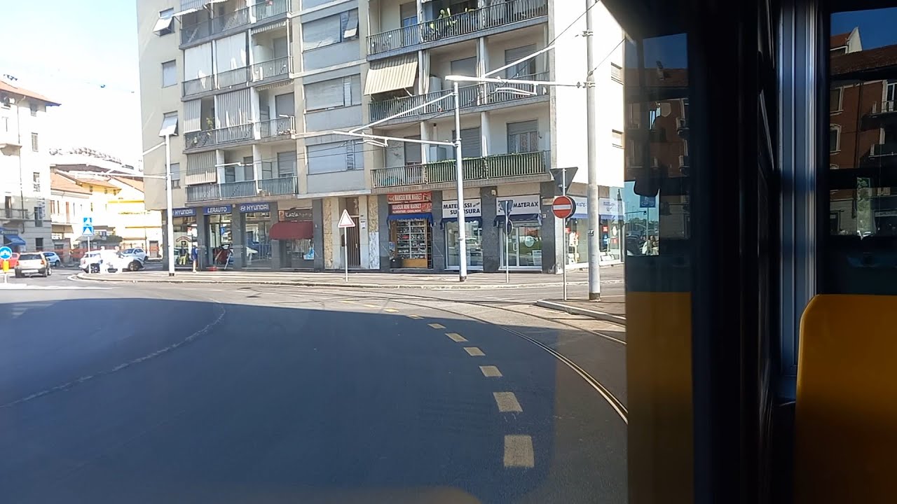 Window-Ride linea 9 (Corso Massimo D'azeglio-Piazza Stampalia)