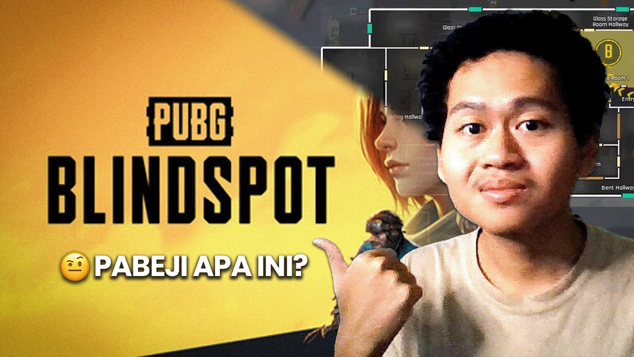 GAME APA INI WOI PUBG TAPI KOK VALO?! 🤠 PUBG : BLINDSPOT